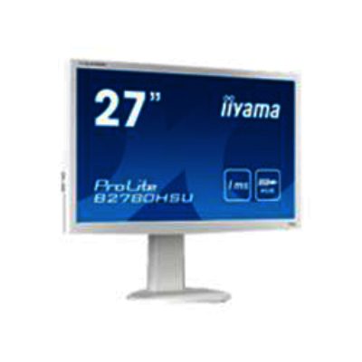 iiyama B2780HSU-W1 27 1920x1080 2ms VGA DVI HDMI USB LED Monitor iiyama B2780HSU-W1 27 1920x1080 2ms VGA DVI HDMI USB LED Monitor
